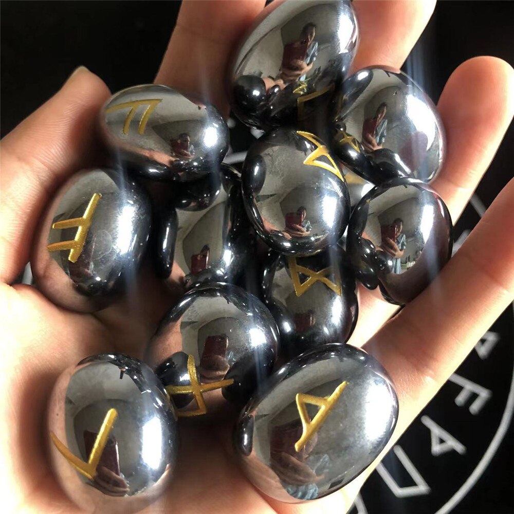 Silver Terahertz Runes-ToShay.org