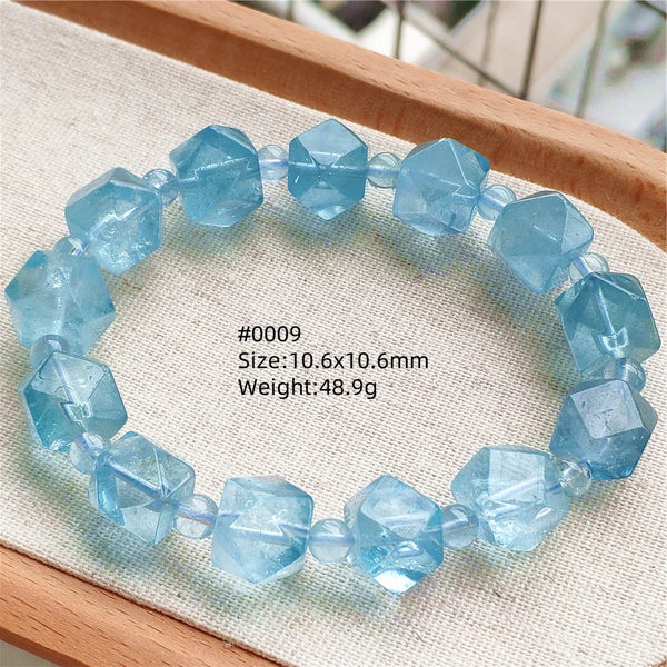 Blue Topaz Bracelet-ToShay.org
