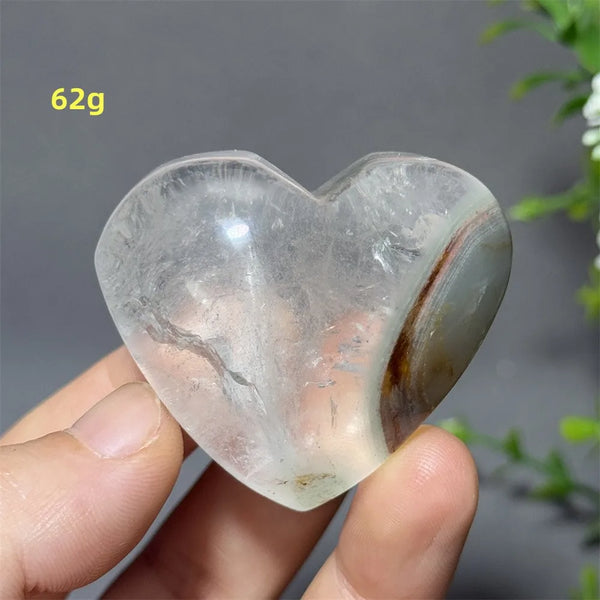 White Crystal Ghost Heart-ToShay.org