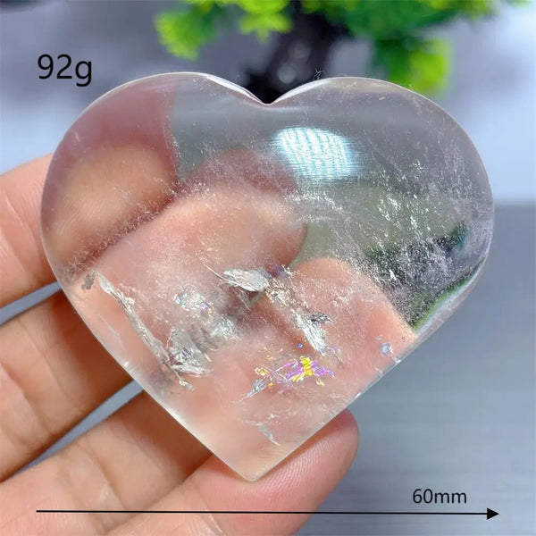 Clear Quartz Heart-ToShay.org