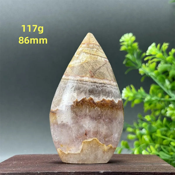 Purple Amethyst Agate Torch-ToShay.org