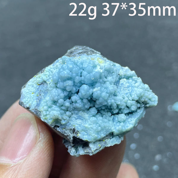Blue Gibbsite Mineral Quartz-ToShay.org