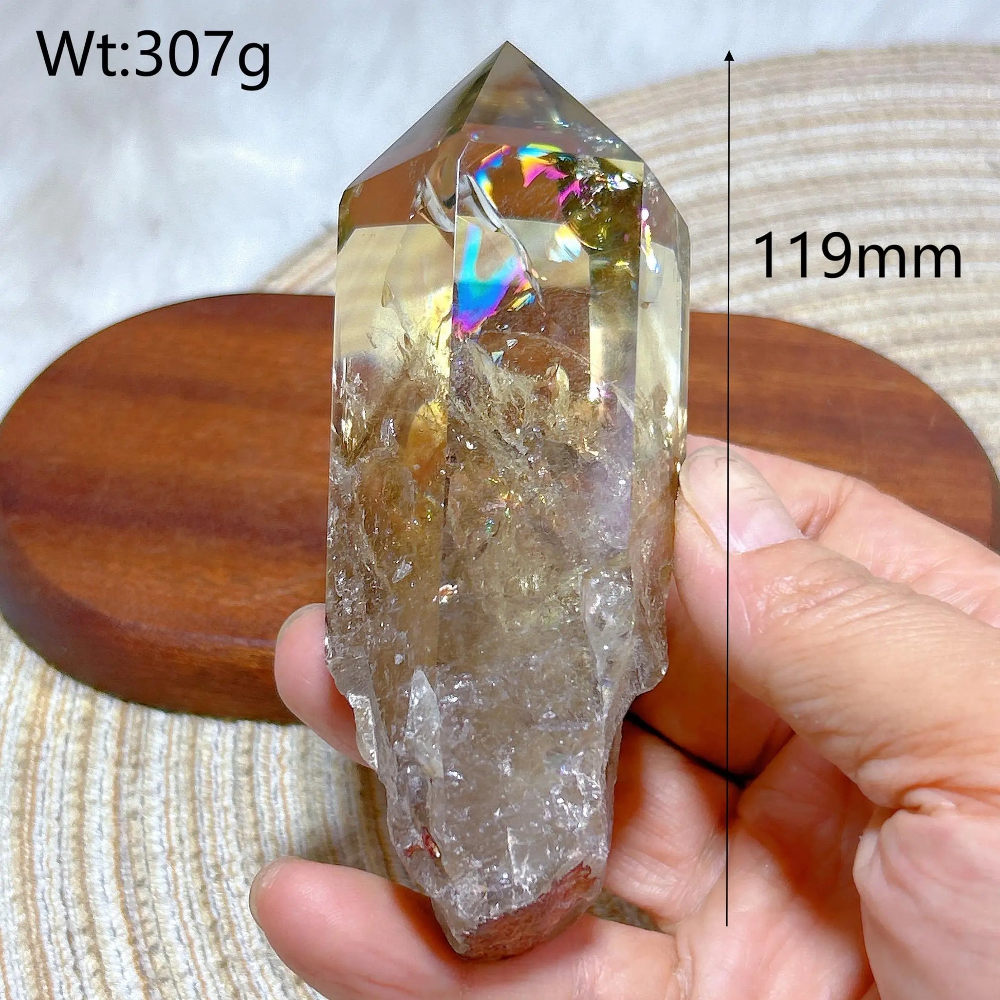 Yellow Citrine Smokey Quartz-ToShay.org