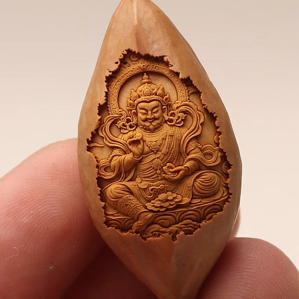 Seed Olive Kernel Buddha-ToShay.org