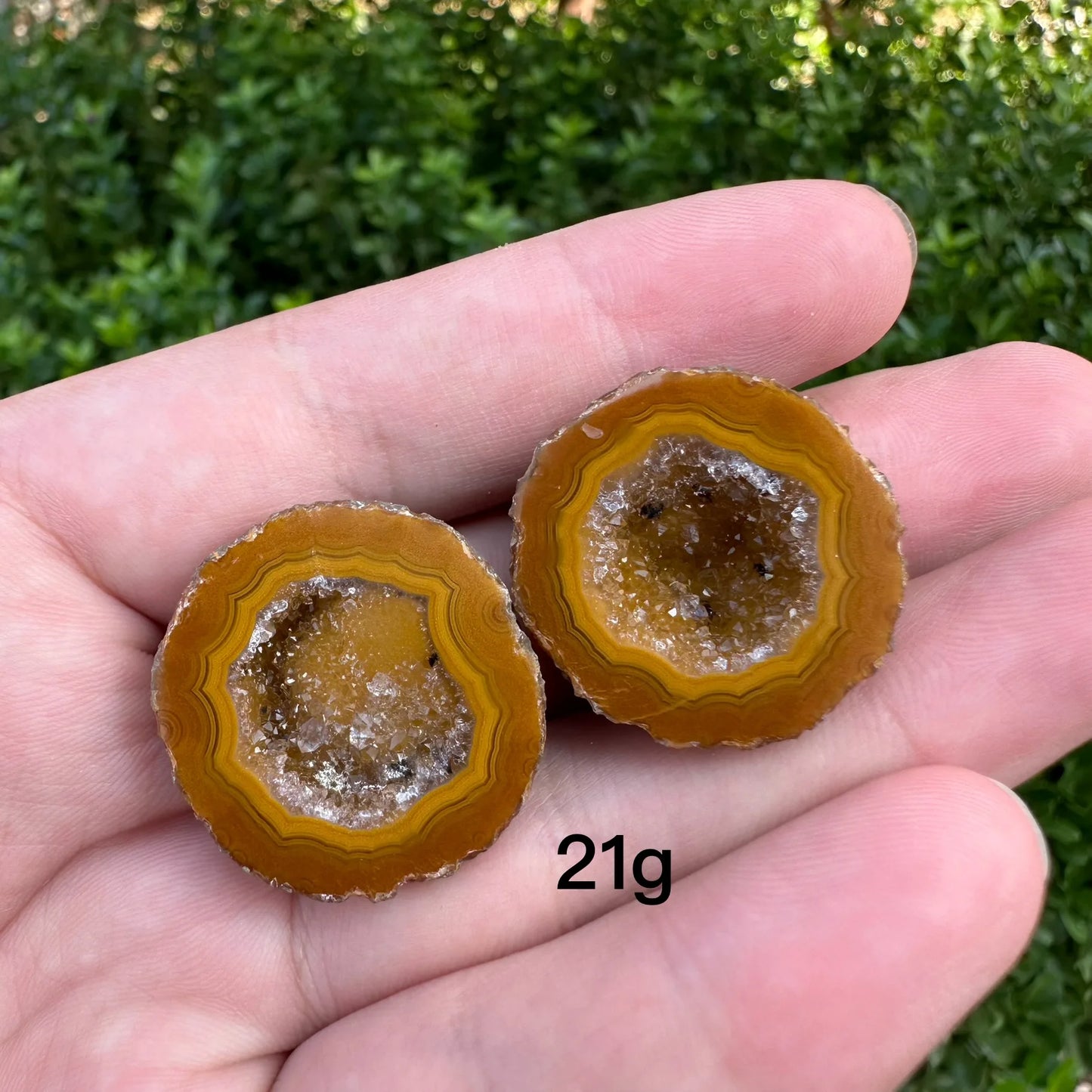 Mixed Agate Crystal Geode-ToShay.org