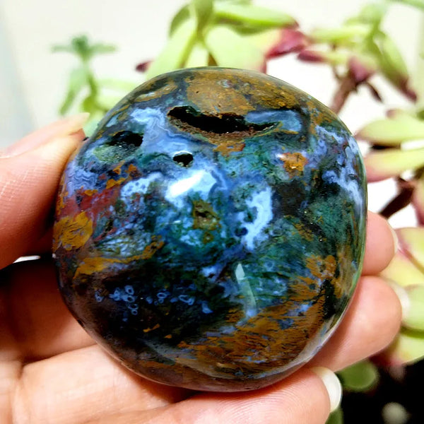 Ocean Jasper Palm Stones-ToShay.org