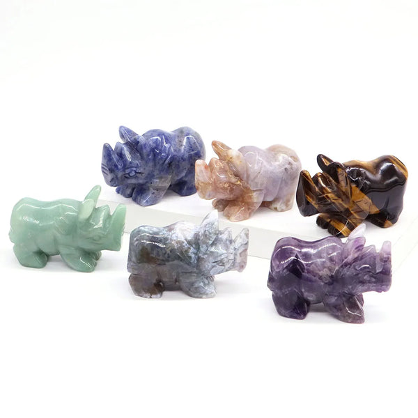 Mixed Crystal Rhinoceroses-ToShay.org