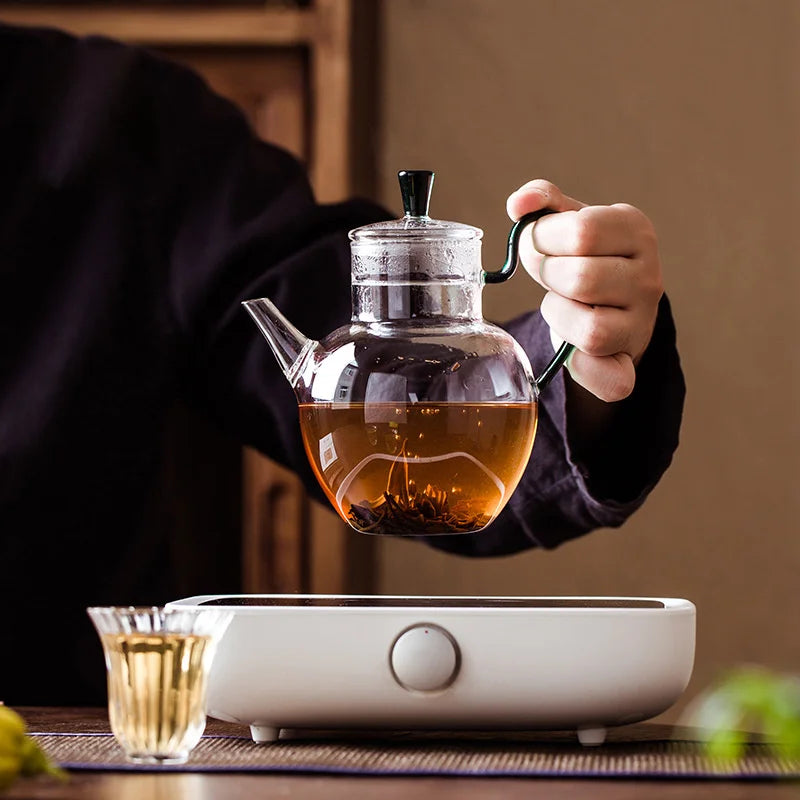 Glass Teapot-ToShay.org