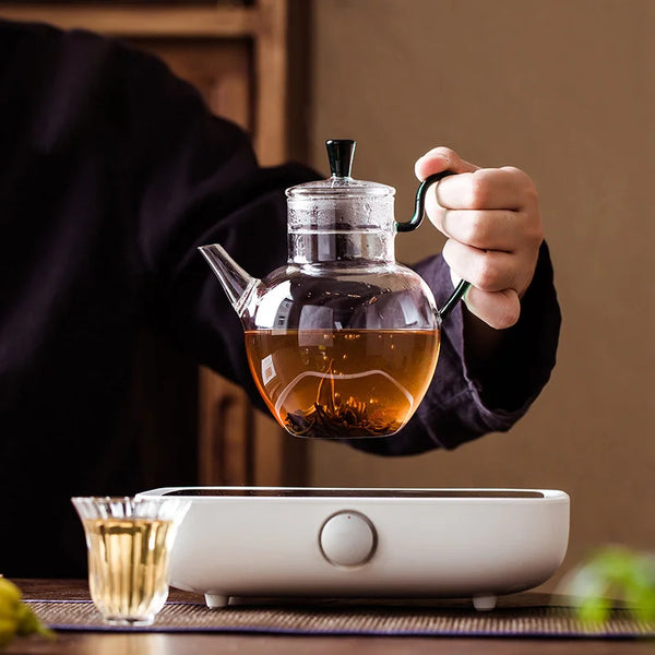 Glass Teapot-ToShay.org