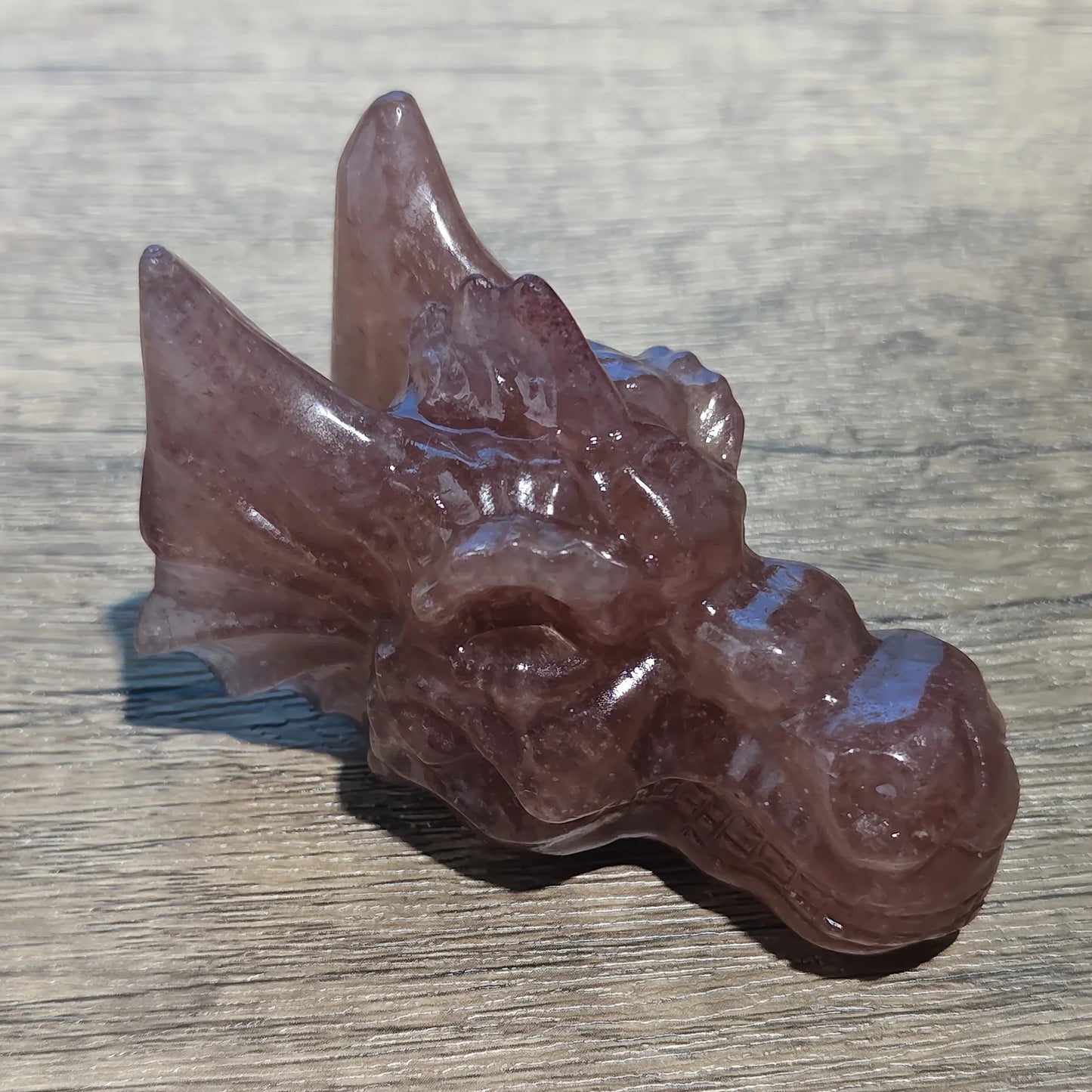 Mixed Crystal Dragon Heads-ToShay.org
