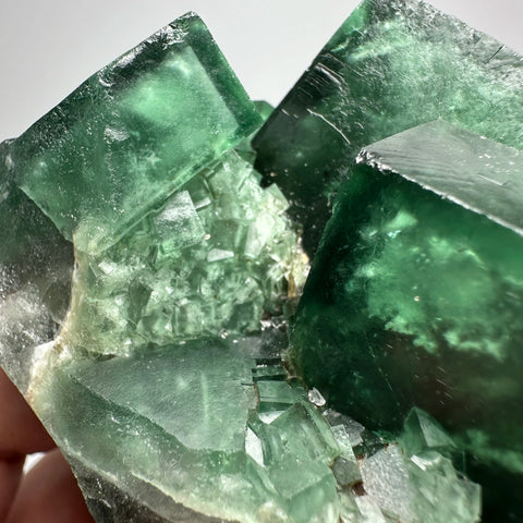 Green Fluorite Crystal-ToShay.org