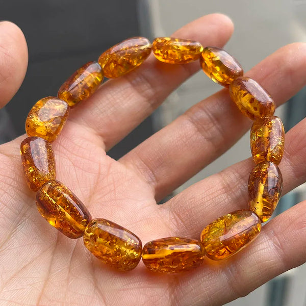 Yellow Amber Bracelets-ToShay.org
