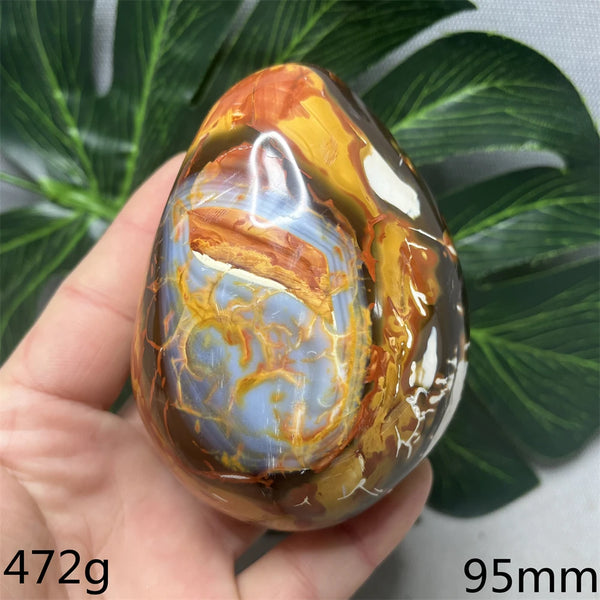 Yellow Silk Agate-ToShay.org
