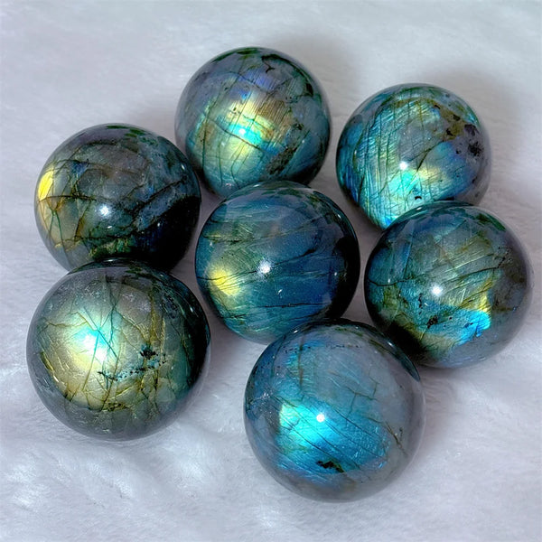 Blue Labradorite Ball-ToShay.org