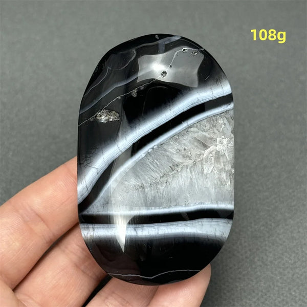 Black Striped Agate-ToShay.org