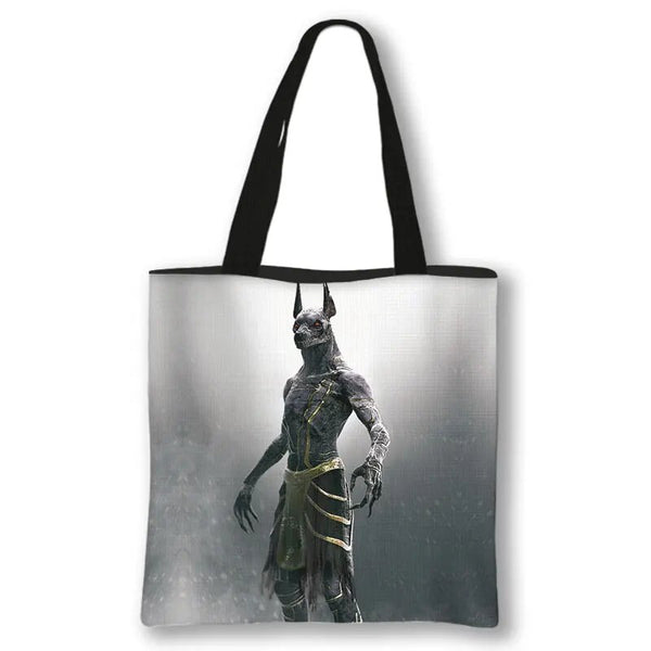 Egyptian Art Tote Bag-ToShay.org