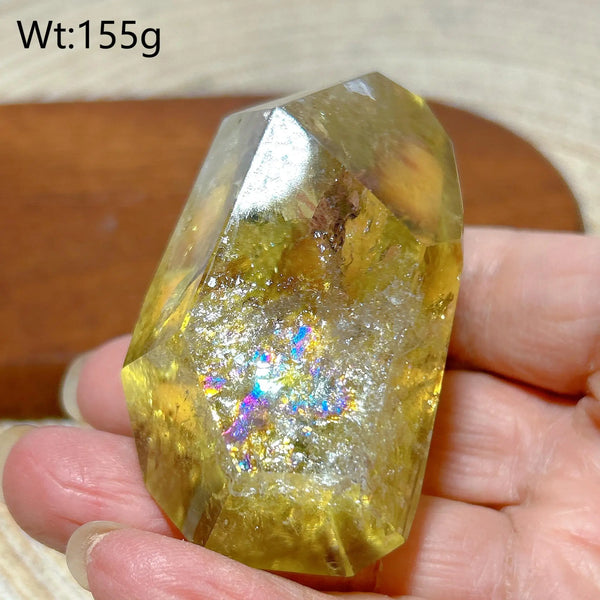 Yellow Citrine Smokey Quartz-ToShay.org
