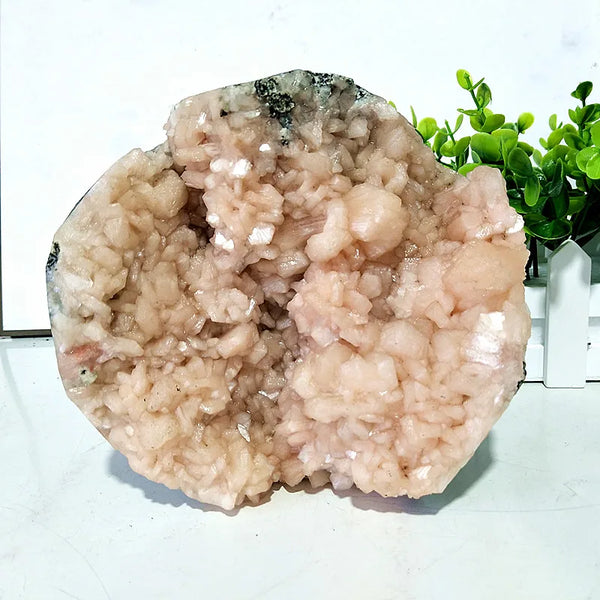 White Apophyllite Zeolite Crystal-ToShay.org