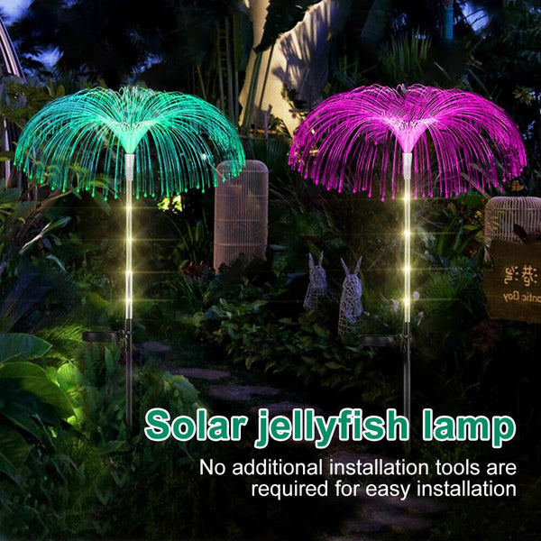 Jellyfish Solar Lights-ToShay.org