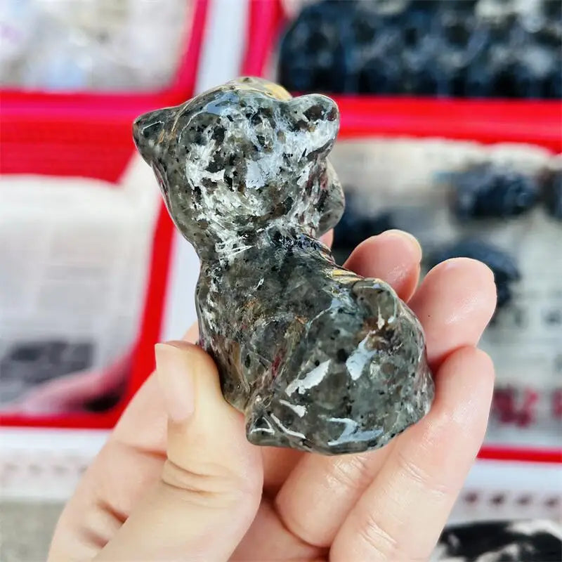 Grey Yooperlite Wizard Cat-ToShay.org