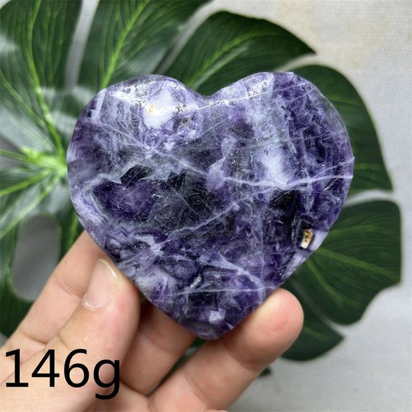 Purple Sugilite Heart-ToShay.org