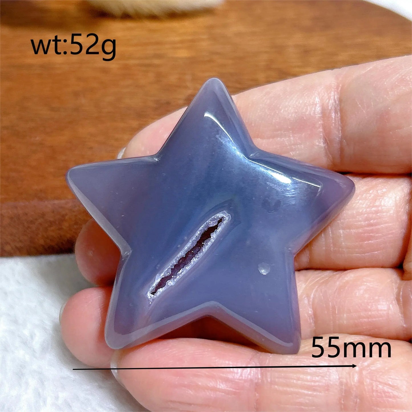 Grey Agate Star-ToShay.org