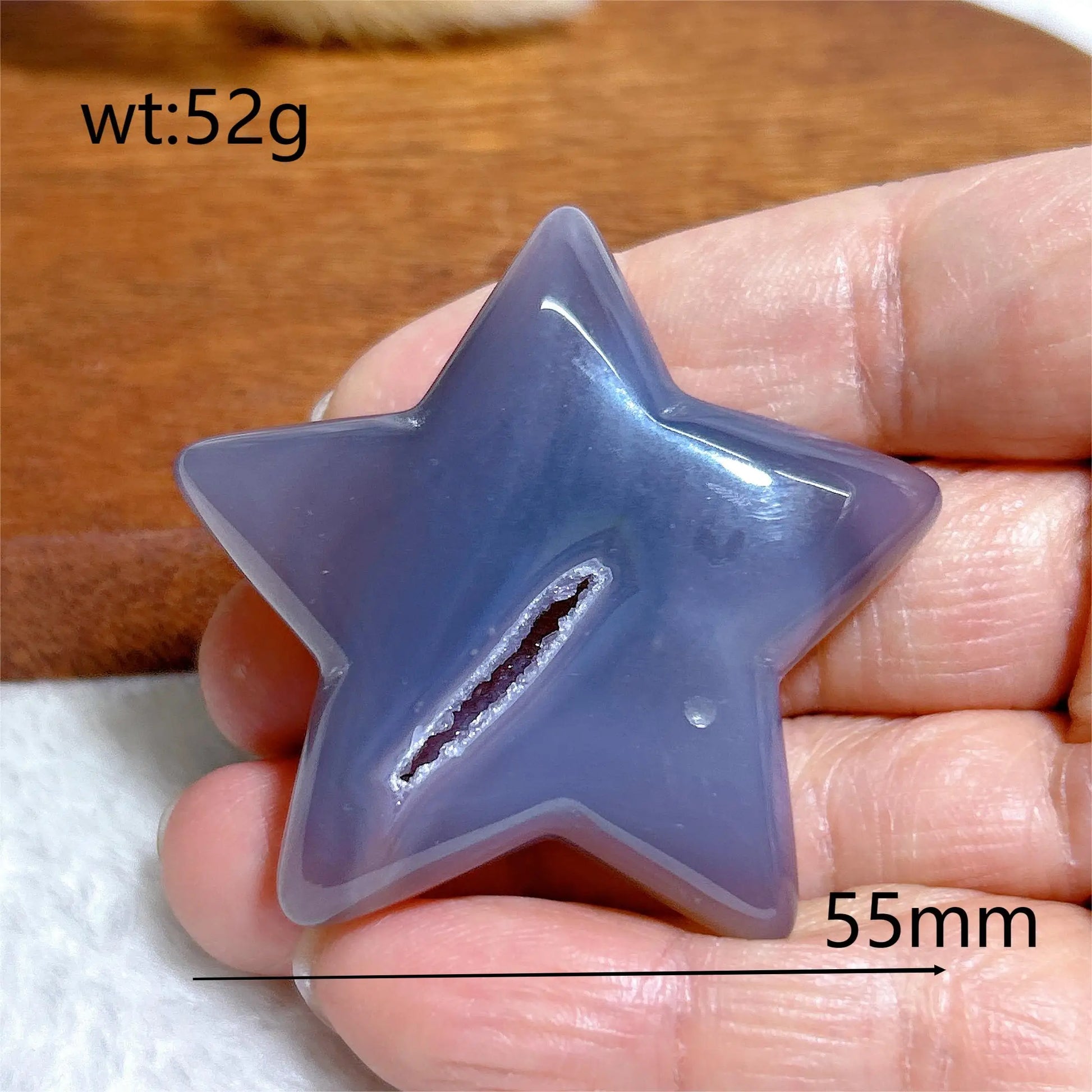 Grey Agate Star-ToShay.org