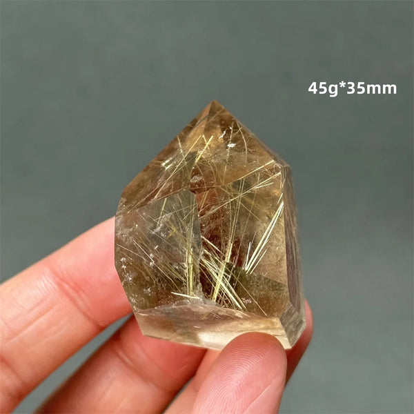 Gold Red Hair Crystal-ToShay.org