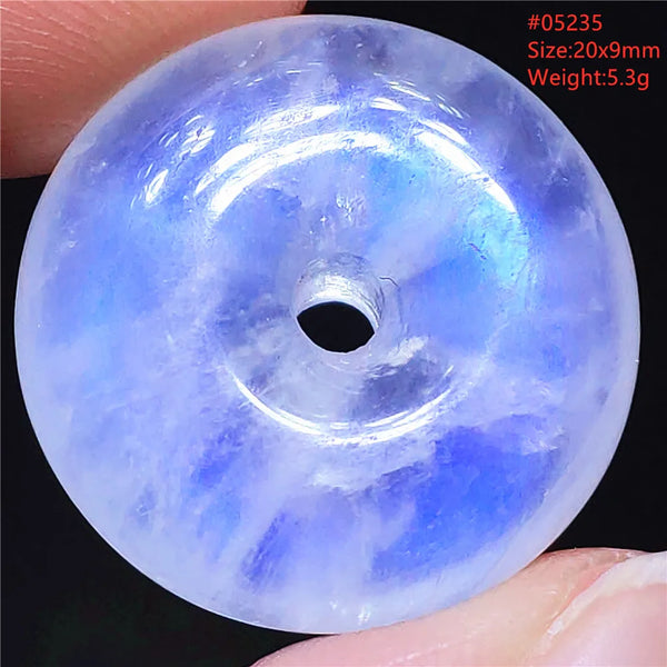 Blue Light Moonstone Pendant-ToShay.org