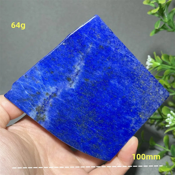 Blue Lapis Lazuli Slice-ToShay.org