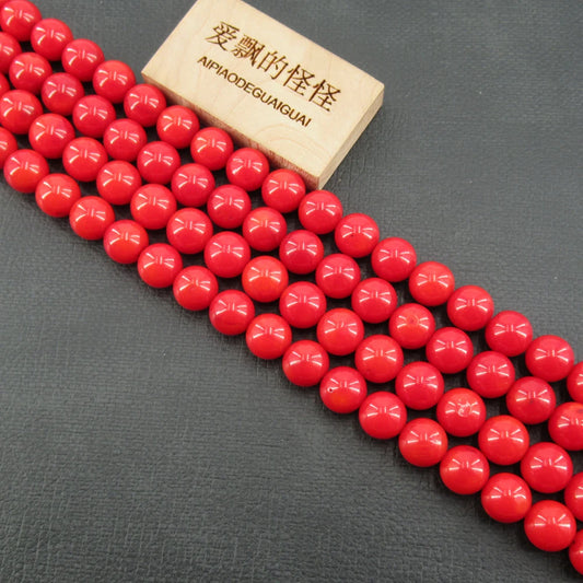 Red Coral Beads-ToShay.org