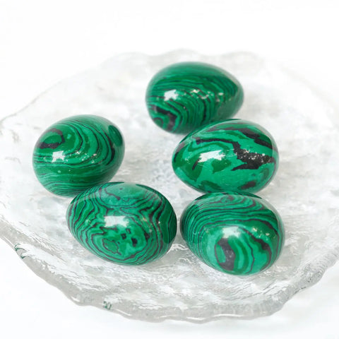 Green Malachite Eggs-ToShay.org