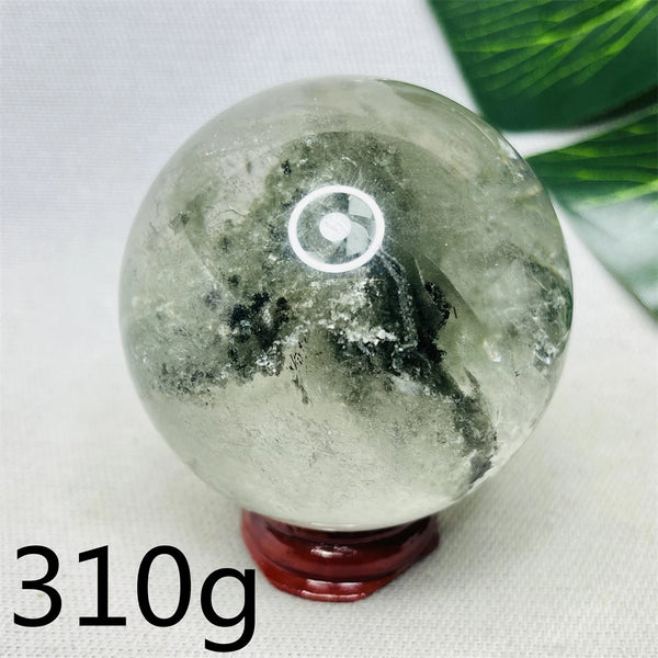Green Garden Rainbow Crystal Ball-ToShay.org