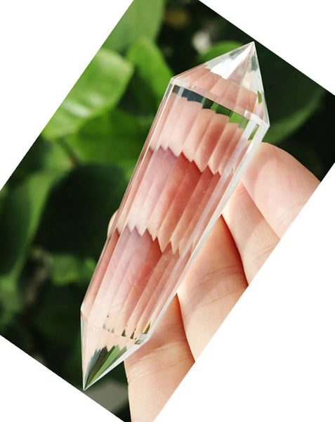 Clear Quartz Crystal Wand-ToShay.org