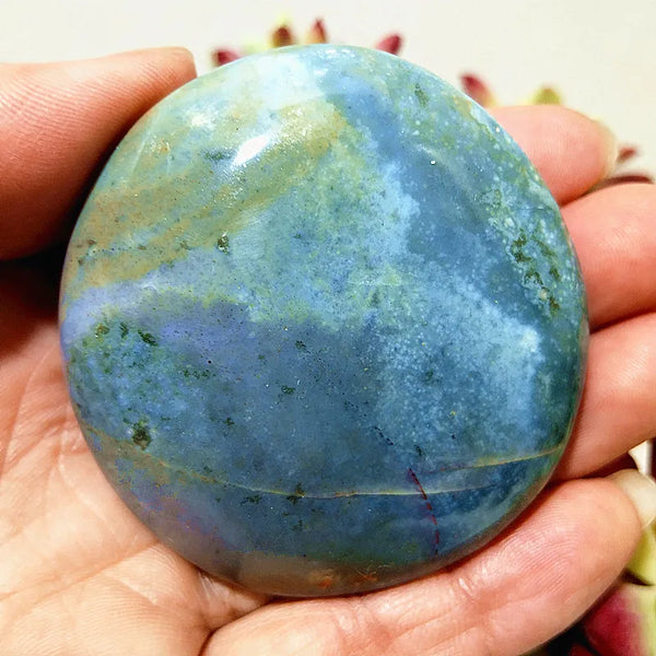 Ocean Jasper Palm Stones-ToShay.org