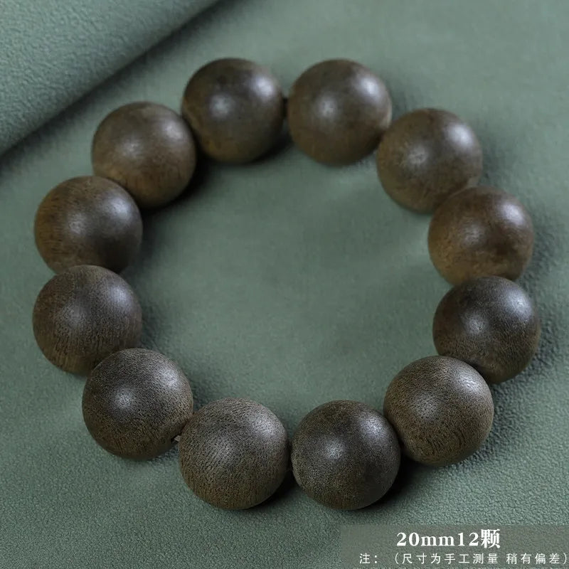 Brown Agarwood Bracelet-ToShay.org