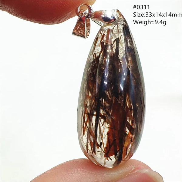 Copper Black Rutilated Quartz-ToShay.org
