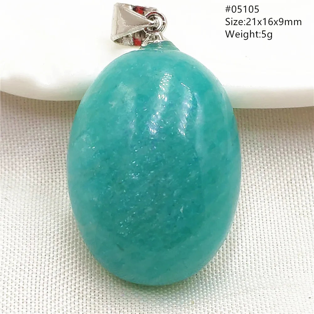 Green Amazonite Pendant-ToShay.org