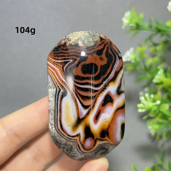 Orange Striped Agate-ToShay.org