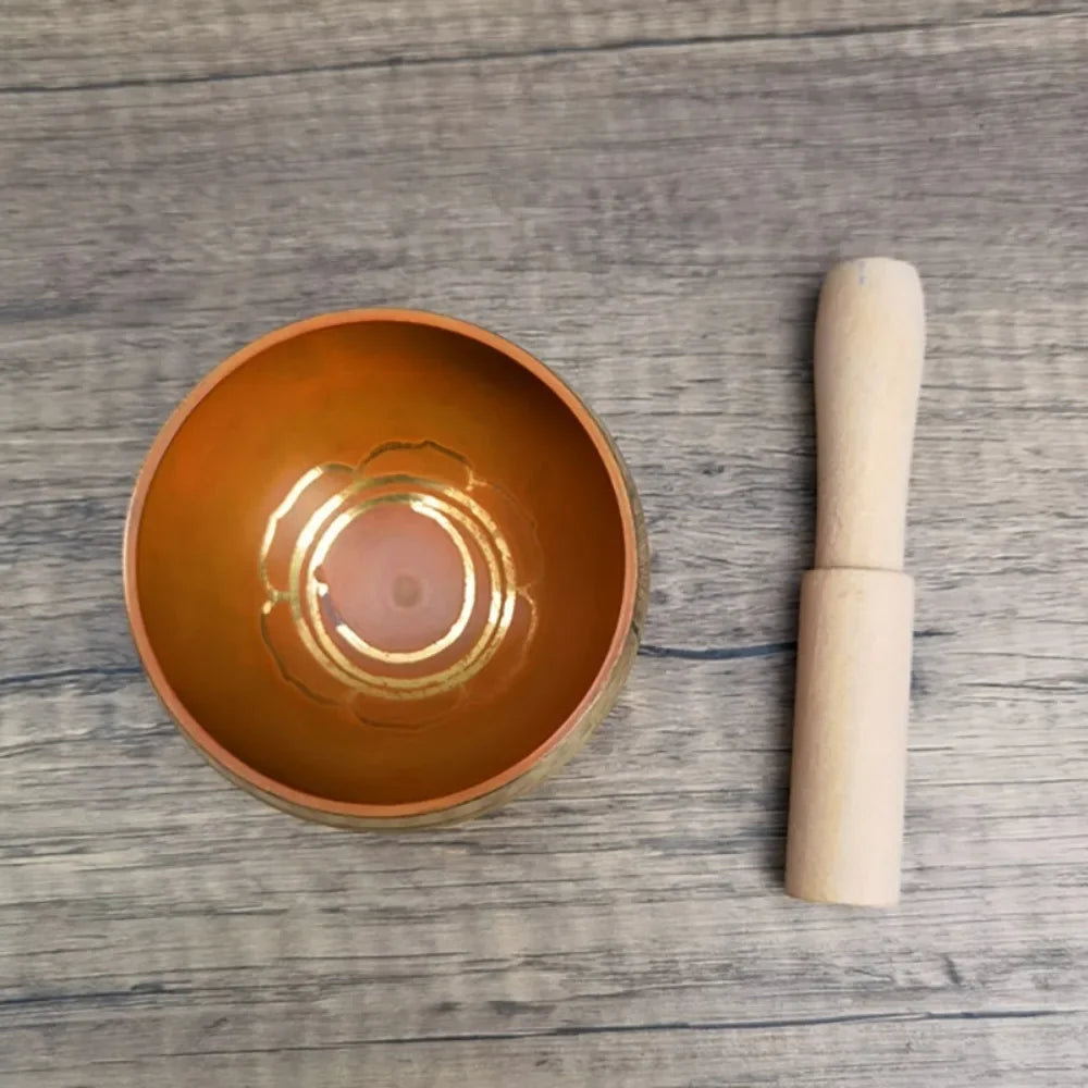 Chakra Copper Singing Bowl-ToShay.org