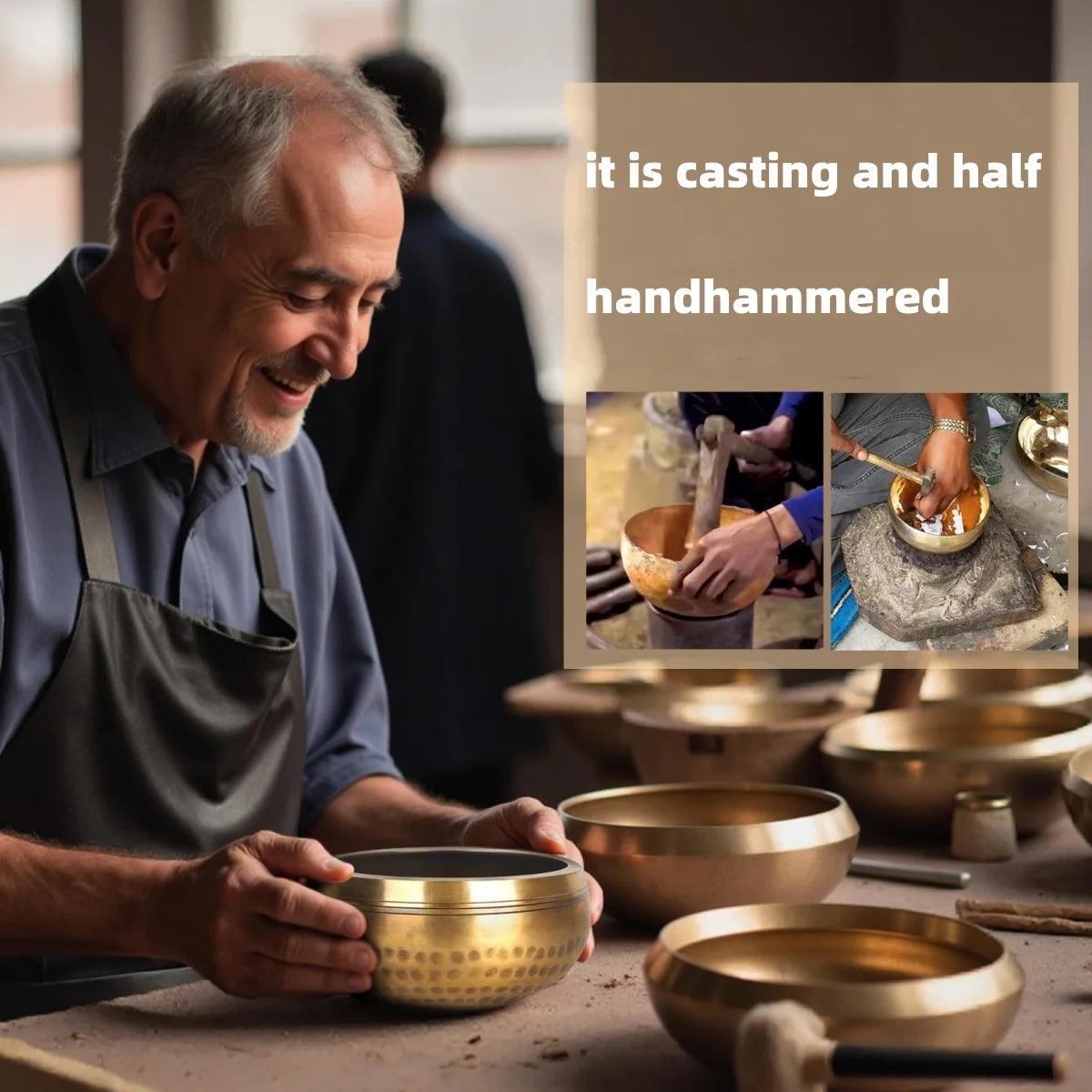Tibetan Singing Bowl-ToShay.org