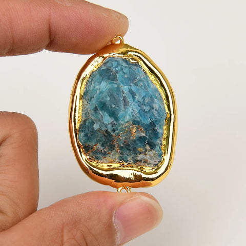 Blue Apatite Beads-ToShay.org