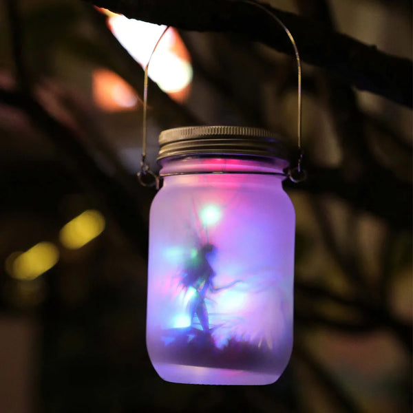 Fairy Lights Jar-ToShay.org