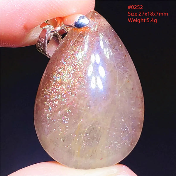 Red Green Strawberry Quartz-ToShay.org