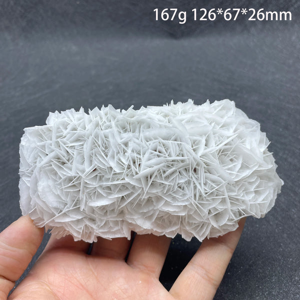 Rose Calcite Crystal Cluster-ToShay.org