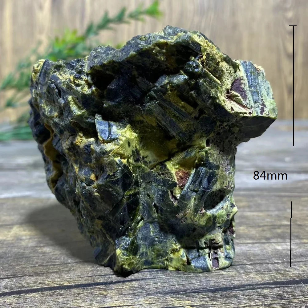 Green Tourmaline Skulls-ToShay.org