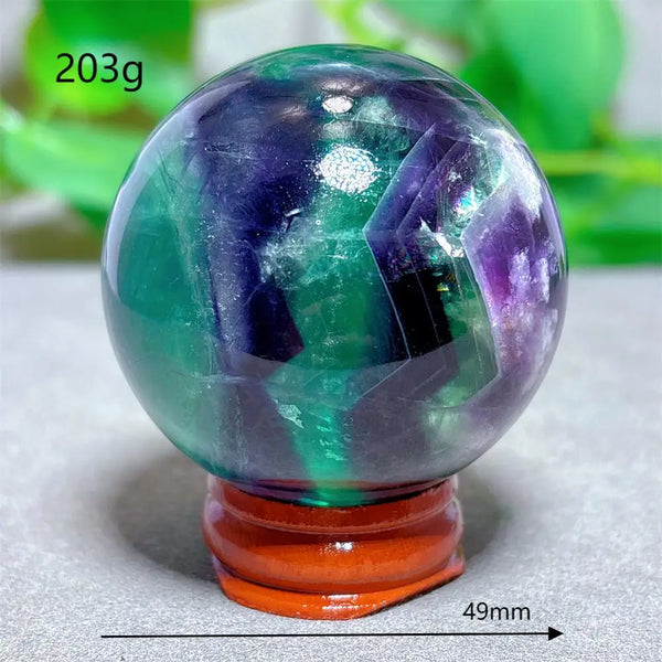 Green Fluorite Ball-ToShay.org