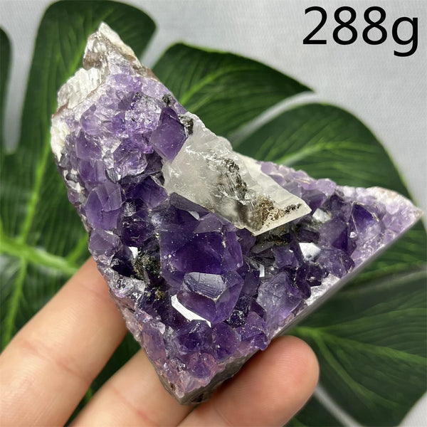 Purple Amethyst Crystal-ToShay.org