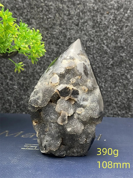 Black Sphalerite Torch-ToShay.org