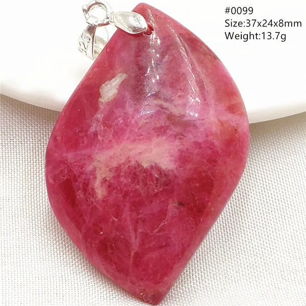 Red Rhodonite Pendant-ToShay.org